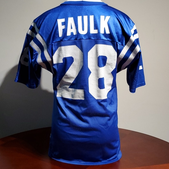 marshall faulk colts jersey